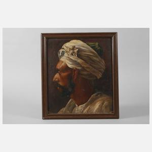Portrait eines Orientalen