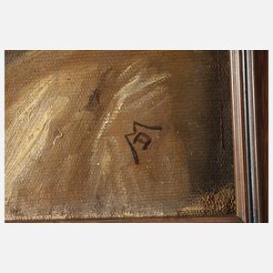 Portrait eines Orientalen