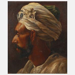Portrait eines Orientalen