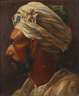 Portrait eines Orientalen