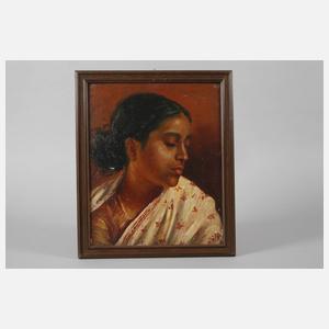 Portrait einer Orientalin