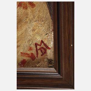 Portrait einer Orientalin