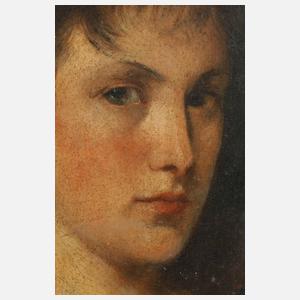 Damenportrait