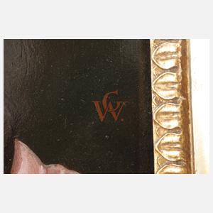 Damenportrait Biedermeier