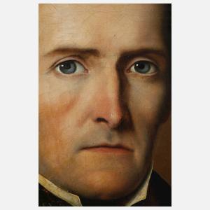 Paar Biedermeierportraits