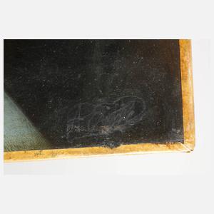 Paar Biedermeierportraits