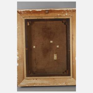 Paar Biedermeierportraits