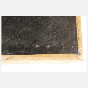 Paar Biedermeierportraits