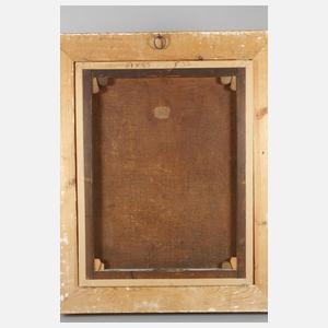 Paar Biedermeierportraits