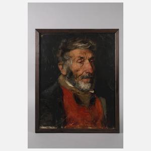 Bildnis eines älteren Herren