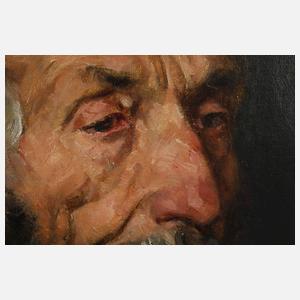 Bildnis eines älteren Herren