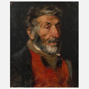 Bildnis eines älteren Herren