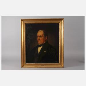 Würdevoller Herr mit Nickelbrille