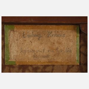 Würdevoller Herr mit Nickelbrille