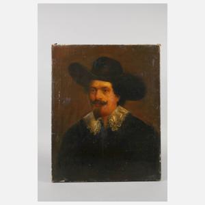 Spanisches Herrenportrait