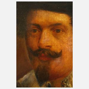 Spanisches Herrenportrait