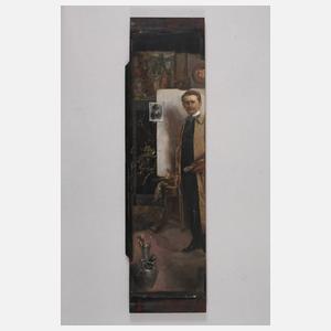 Zwei Interieurszenen