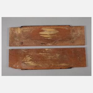 Zwei Interieurszenen