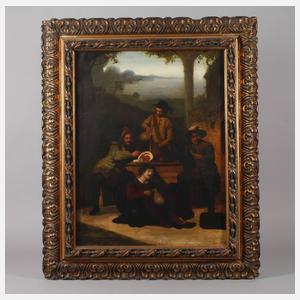 Rastende Landsknechte