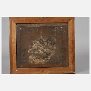 Das Mädchen mit dem Esel