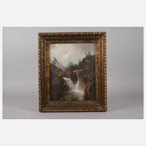 Die Mühle am Gebirgsbach