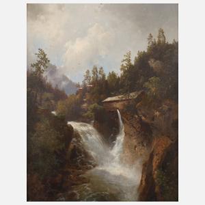 Die Mühle am Gebirgsbach