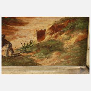 Sommerliches Gebirgsdorf