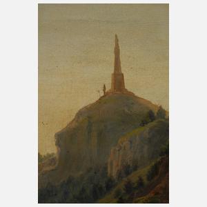 Sommerliches Gebirgsdorf