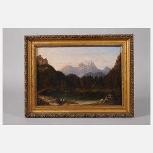 Alpenlandschaft bei Ramsau