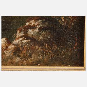 Alpenlandschaft bei Ramsau