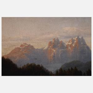 Alpenlandschaft bei Ramsau