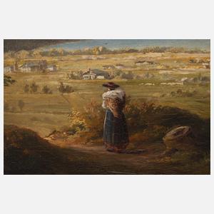 Sommerliche Alpenlandschaft mit See