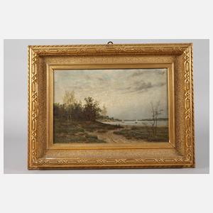 Herbstliche Seelandschaft