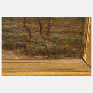 Herbstliche Seelandschaft