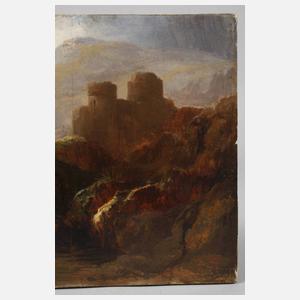 Romantische Flusslandschaft