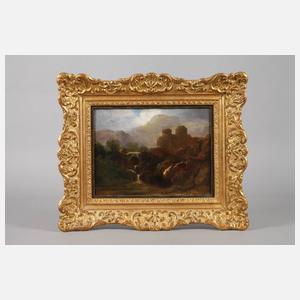 Romantische Flusslandschaft