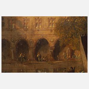 Niederländische Hafenstadt