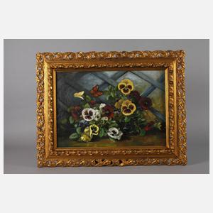 Stiefmütterchen mit Pfauenauge