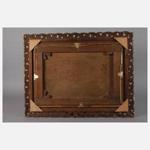 Stiefmütterchen mit Pfauenauge