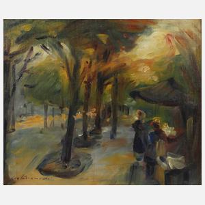 Leo Abramowicz, attr., Boulevardszene