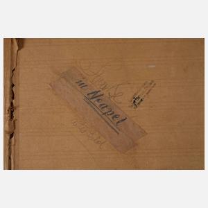 Di Angelo, Gasse in Neapel