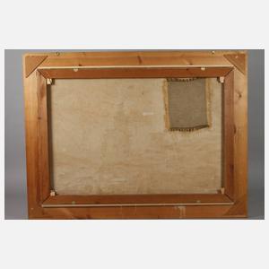 Alois Arnegger, Alpenglühen am Hohen Priel