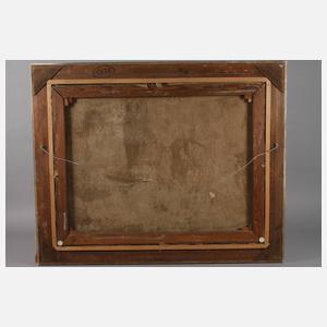 Prof. Carl Arp, "Holsteinisches Gehöft"