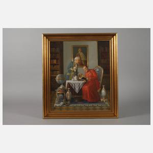 Ludwig Augustin, In der Bibliothek