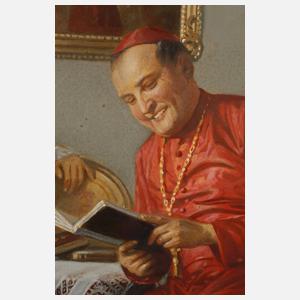 Ludwig Augustin, In der Bibliothek