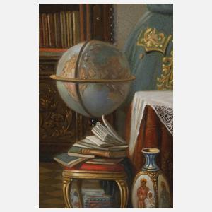 Ludwig Augustin, In der Bibliothek