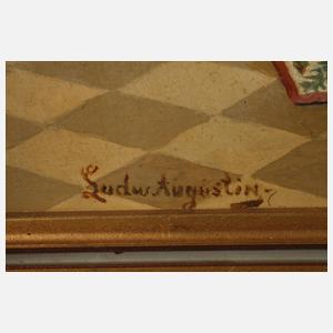 Ludwig Augustin, Beim Schachspiel