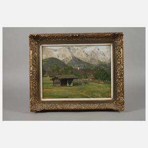 Helmut Bachrach-Barée, "Loferer Steinberge"