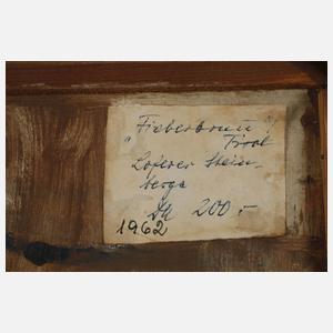 Helmut Bachrach-Barée, "Loferer Steinberge"