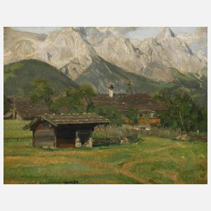 Helmut Bachrach-Barée, "Loferer Steinberge"